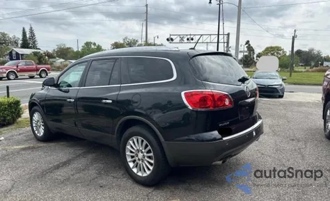 2011 Buick Enclave Cxl from USA, damaged, VIN 5GAKRBED8BJ339609